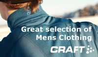 Mens Craft Running Clothing from Runnersworld